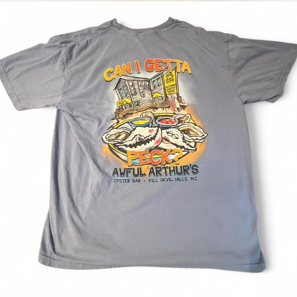 Comfort Colors Blue T-Shirt